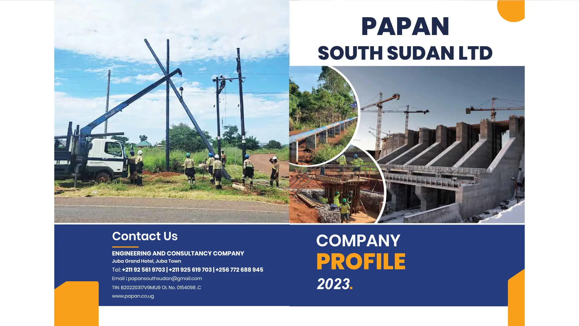 PAPAN South Sudan Ltd 2023 Company Profile