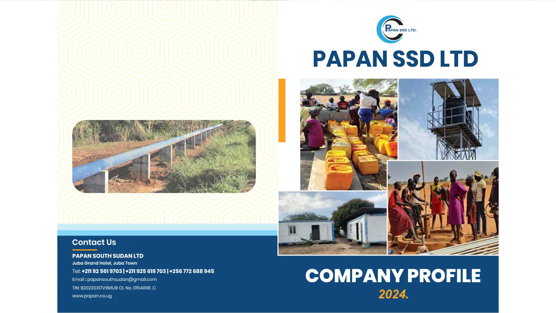 PAPAN SSD Ltd 2024 Water and Civil Engineering Company Profile