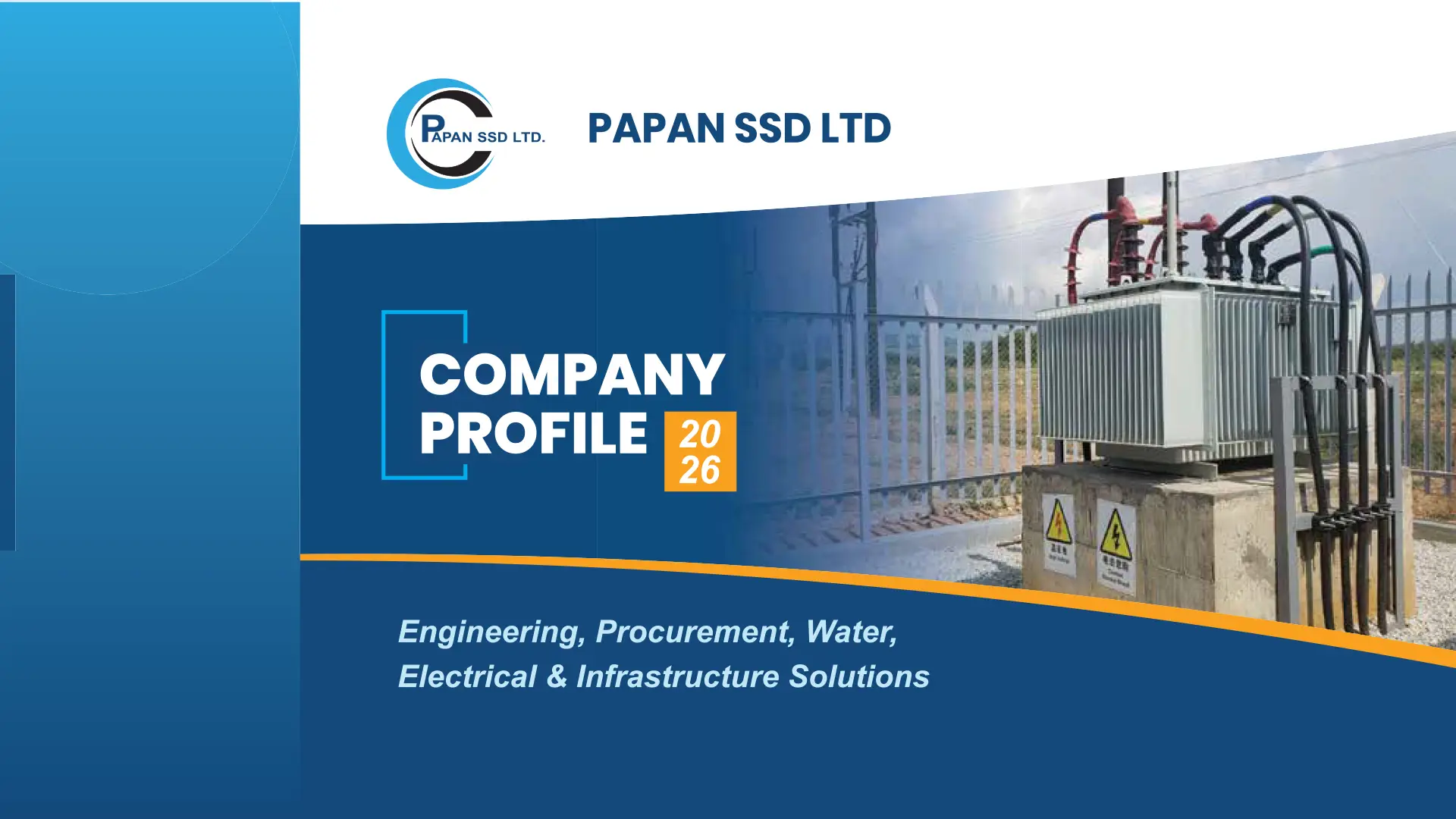 PAPAN South Sudan Ltd 2026 Company Profile cover