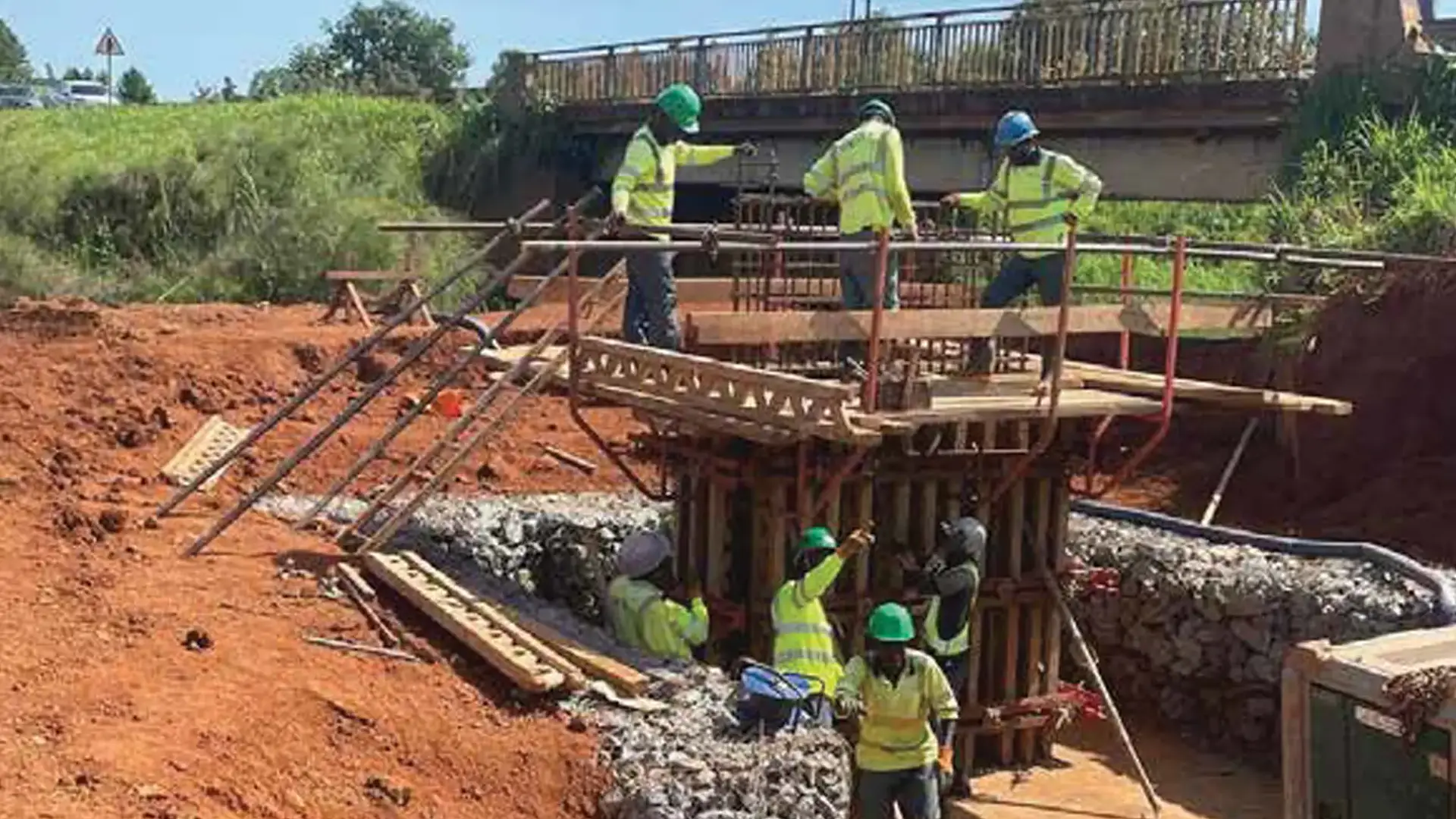 Civil, structural and infrastructure-development project work