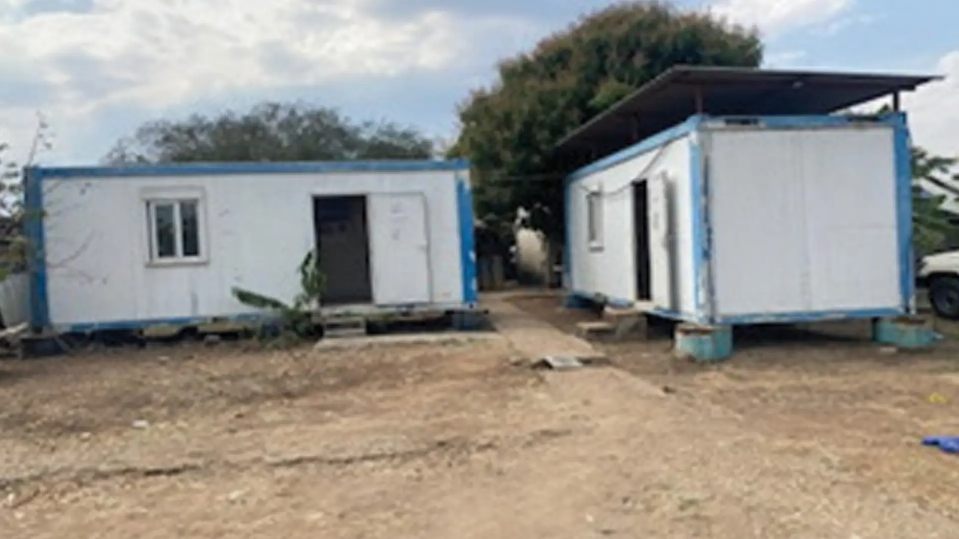 Facility space assessed for a mini water-quality laboratory
