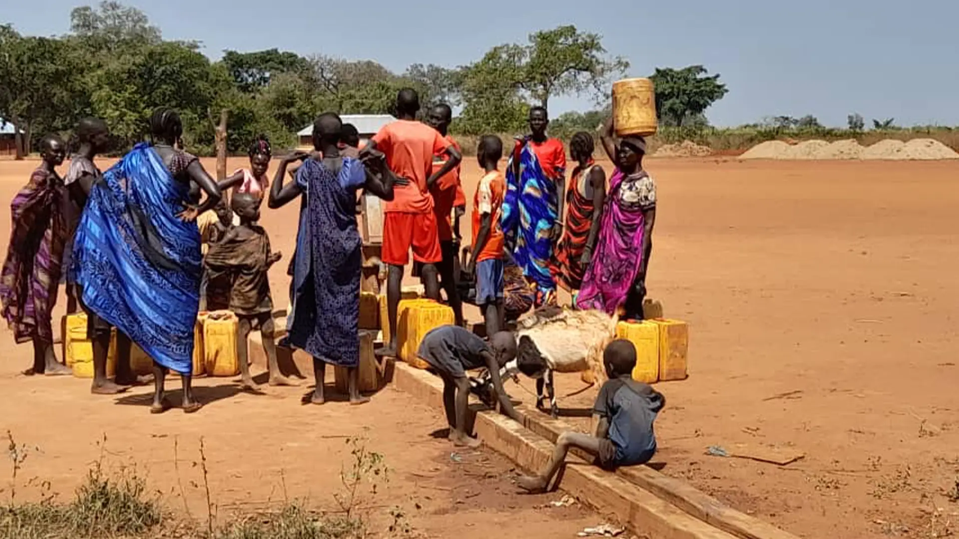 Integrated WASH support for IDPs and host communities in Lakes State