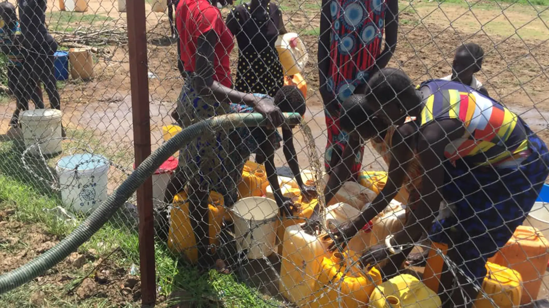 Emergency WASH support for internally displaced people in Awerial, Yirol and Mingkaman