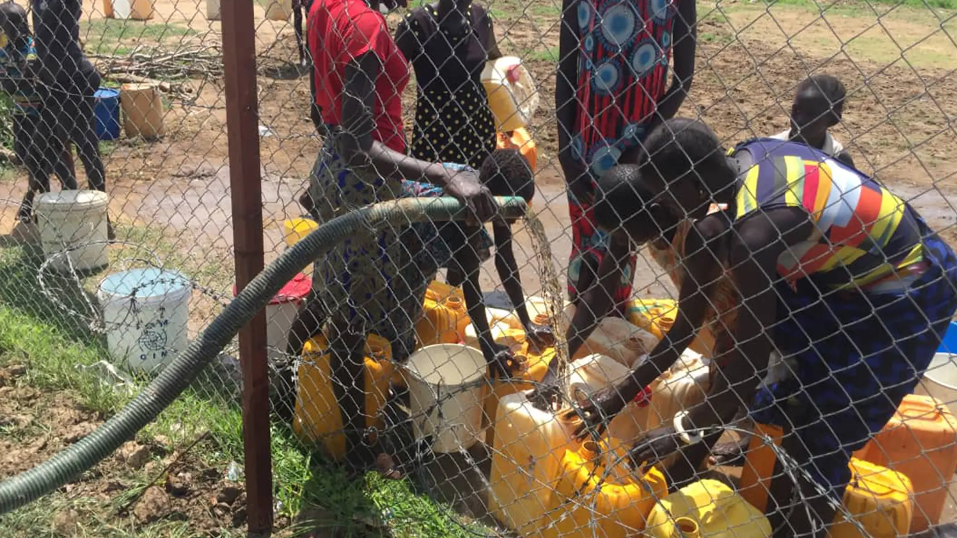 Completed civil, water engineering and WASH projects by PAPAN South Sudan Ltd