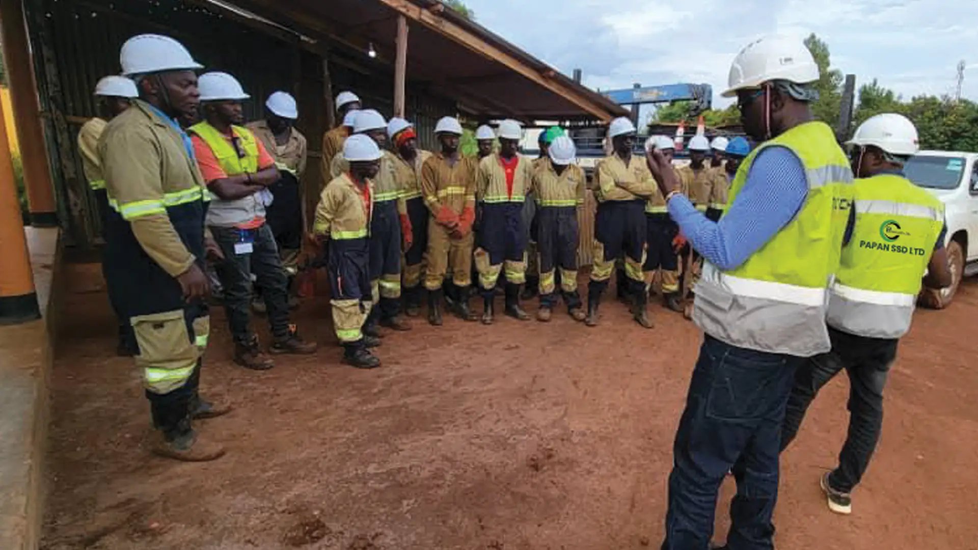 Operations & Maintenance Support by PAPAN South Sudan Ltd