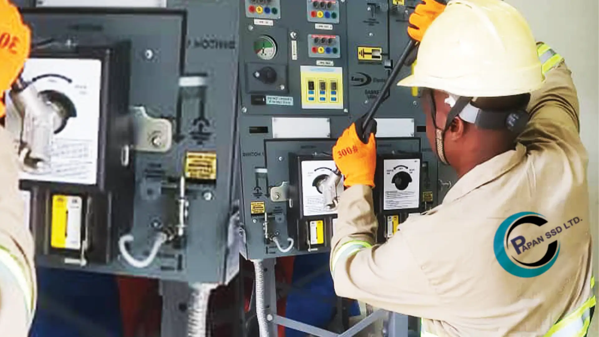 Control-Panel Installation by PAPAN South Sudan Ltd