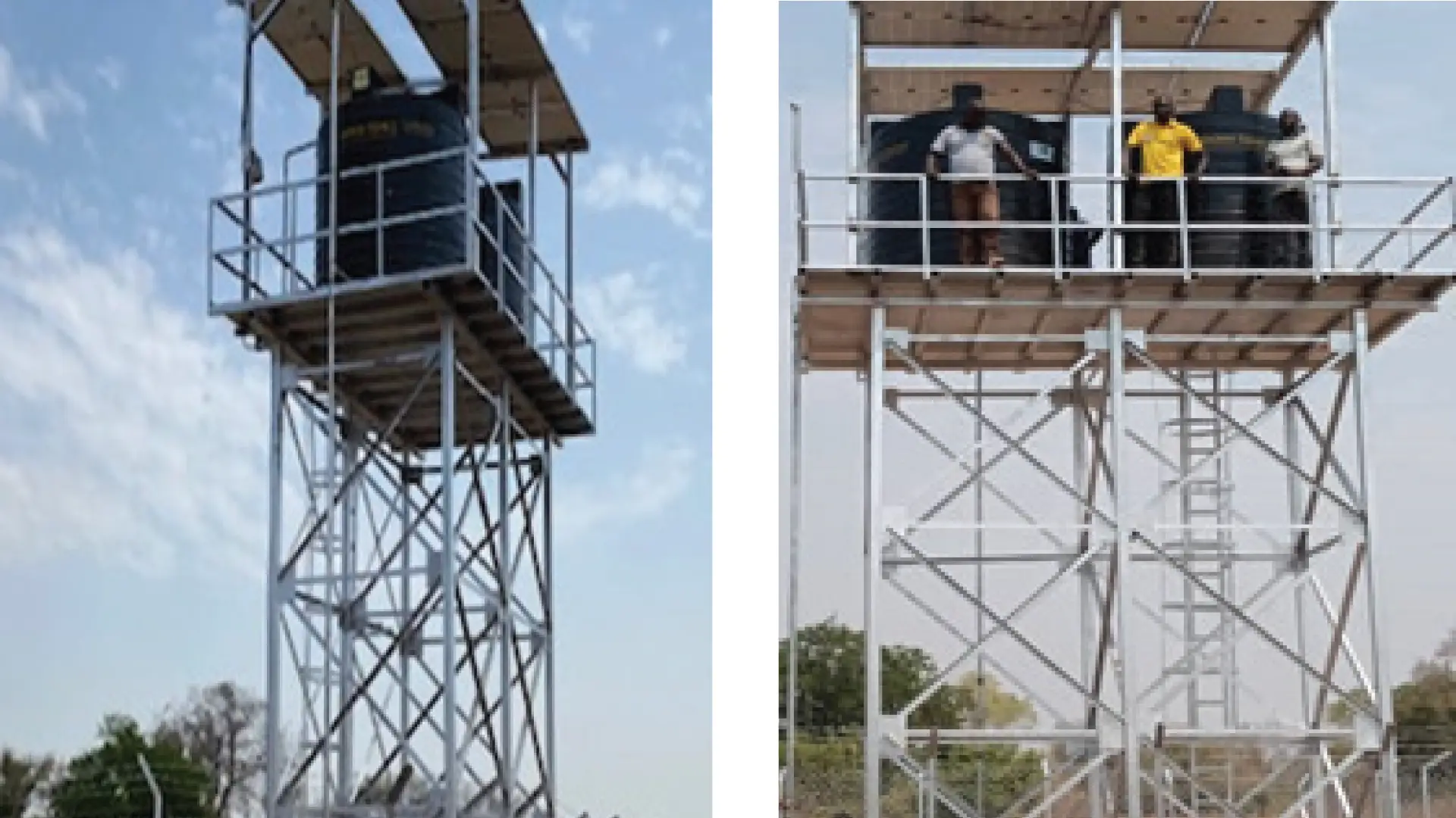 Electrical Maintenance by PAPAN South Sudan Ltd