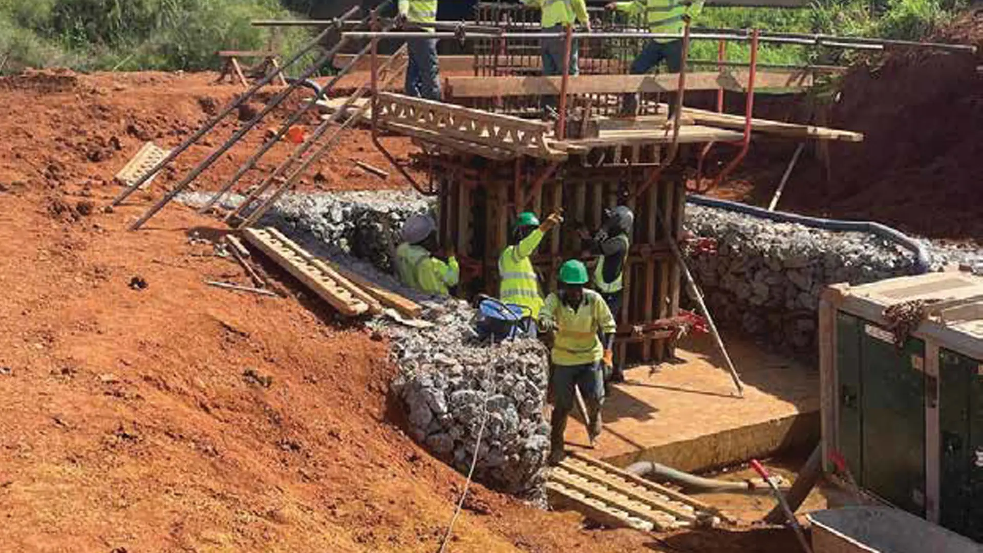 Civil Works by PAPAN South Sudan Ltd