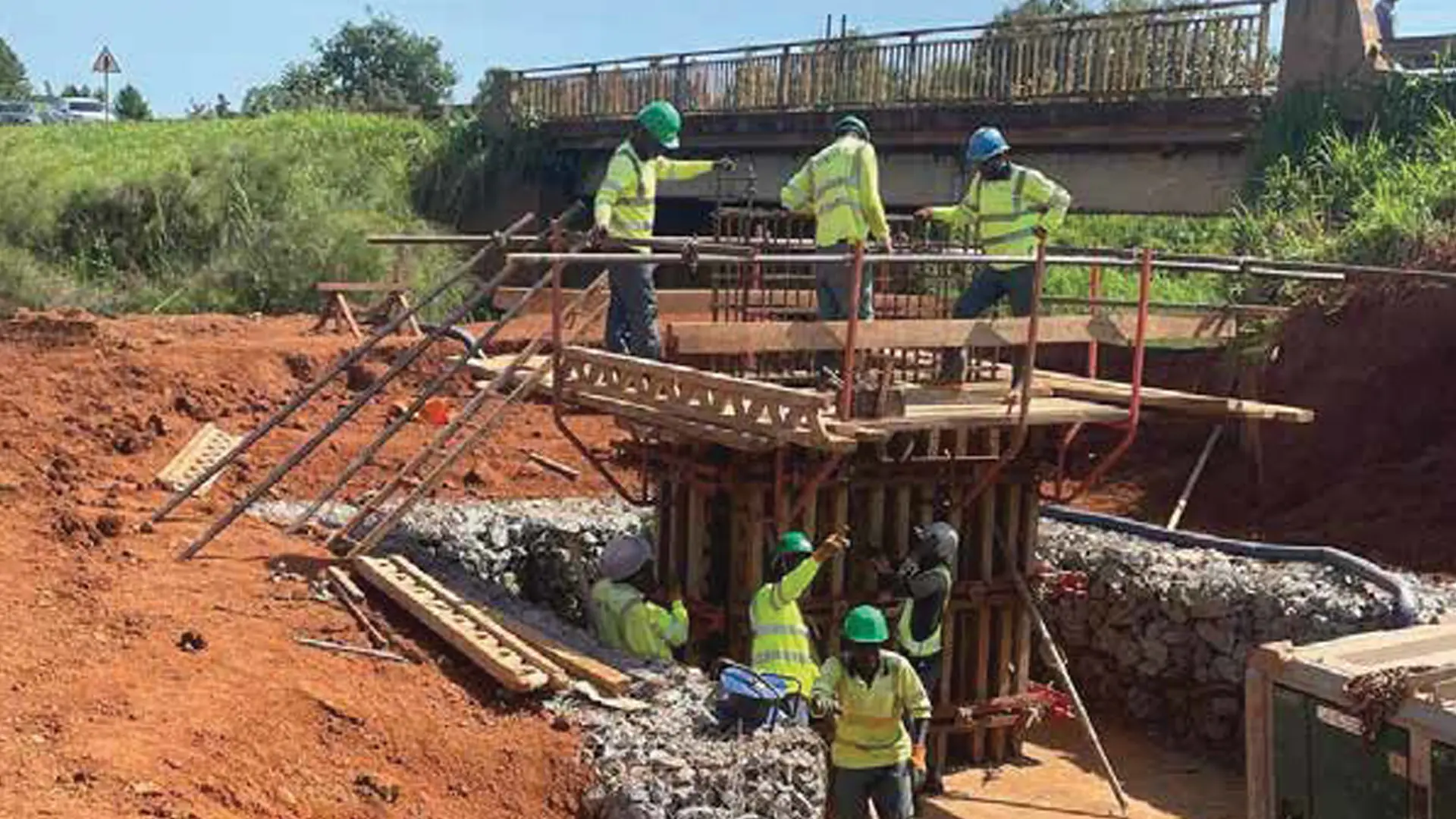 Infrastructure development services by PAPAN South Sudan Ltd