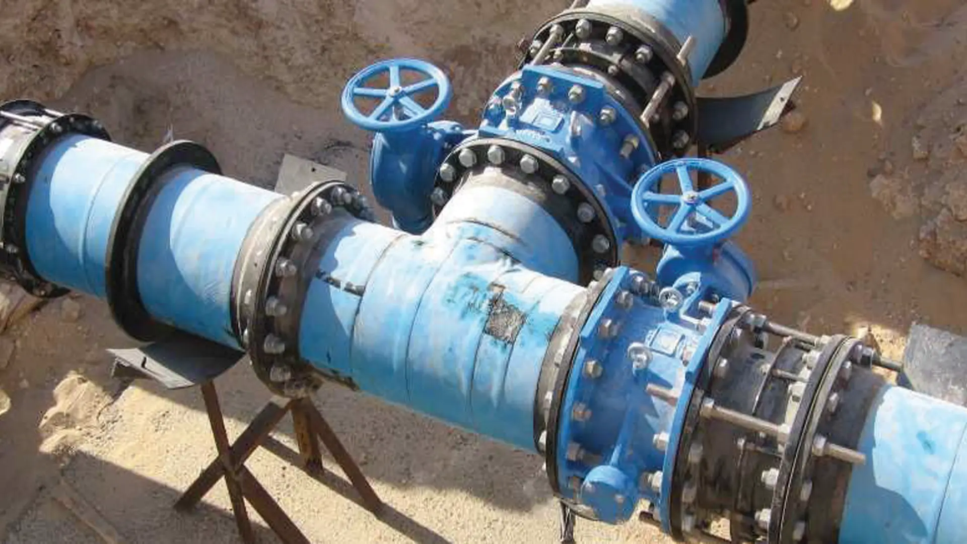Civil and water engineering works by PAPAN South Sudan Ltd