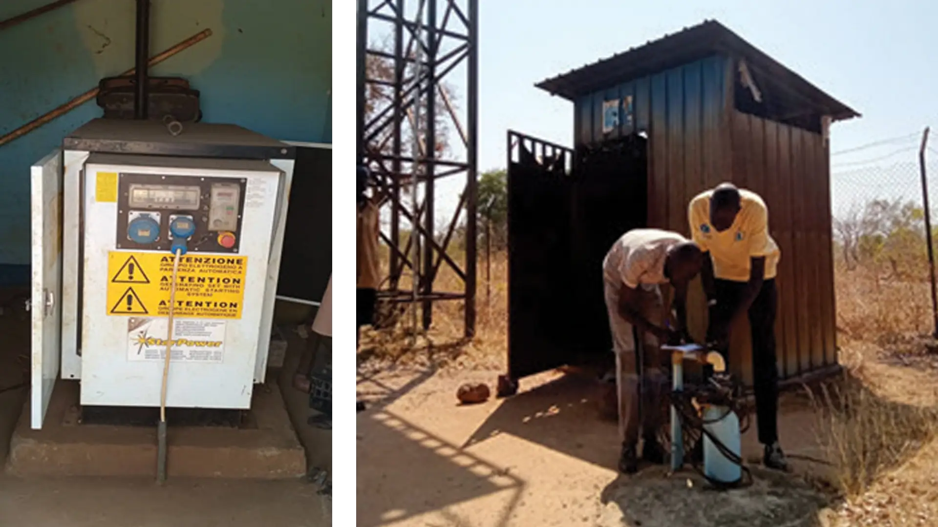 Mechanical Utility Support by PAPAN South Sudan Ltd