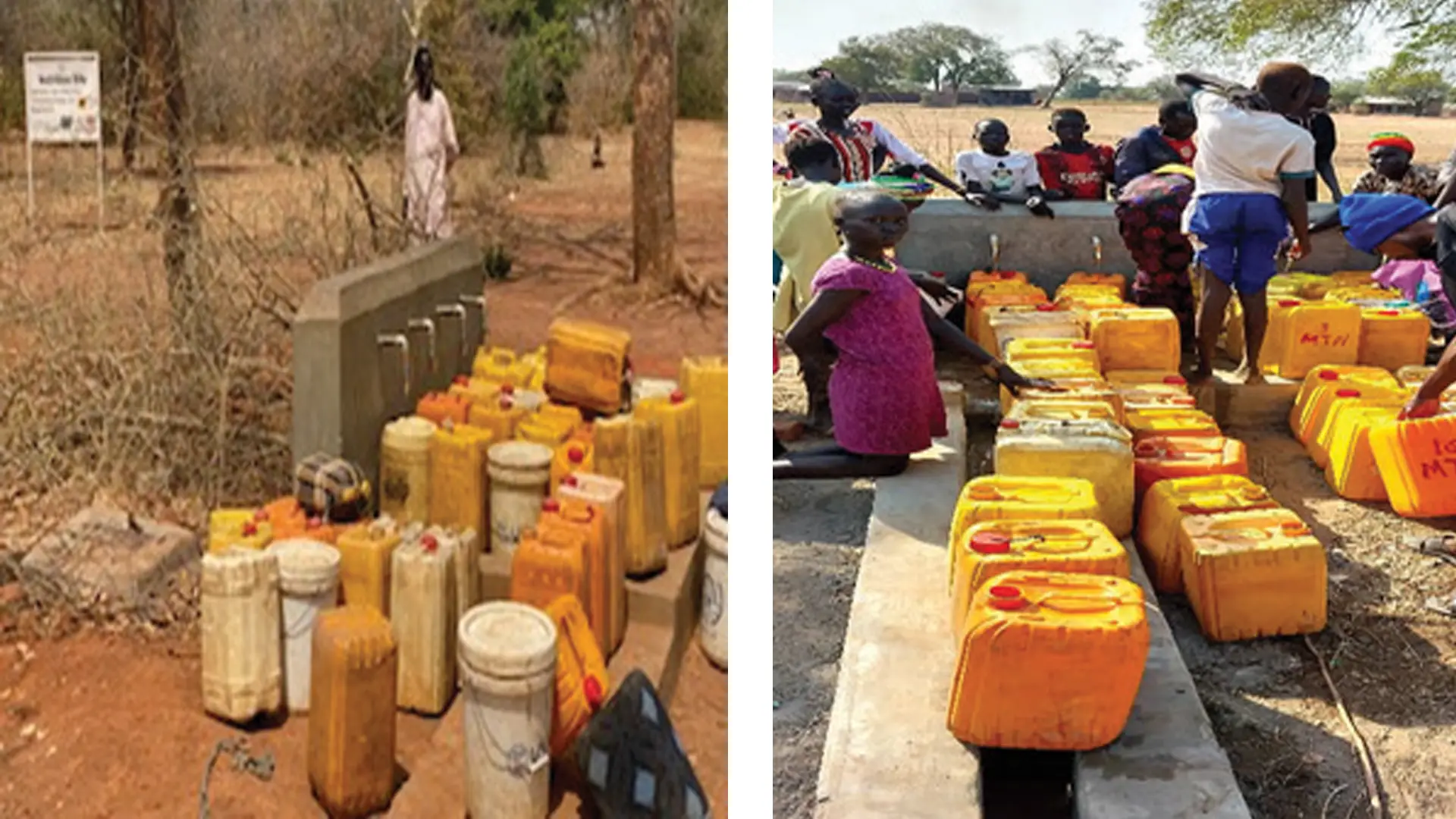 Water Distribution Systems by PAPAN South Sudan Ltd