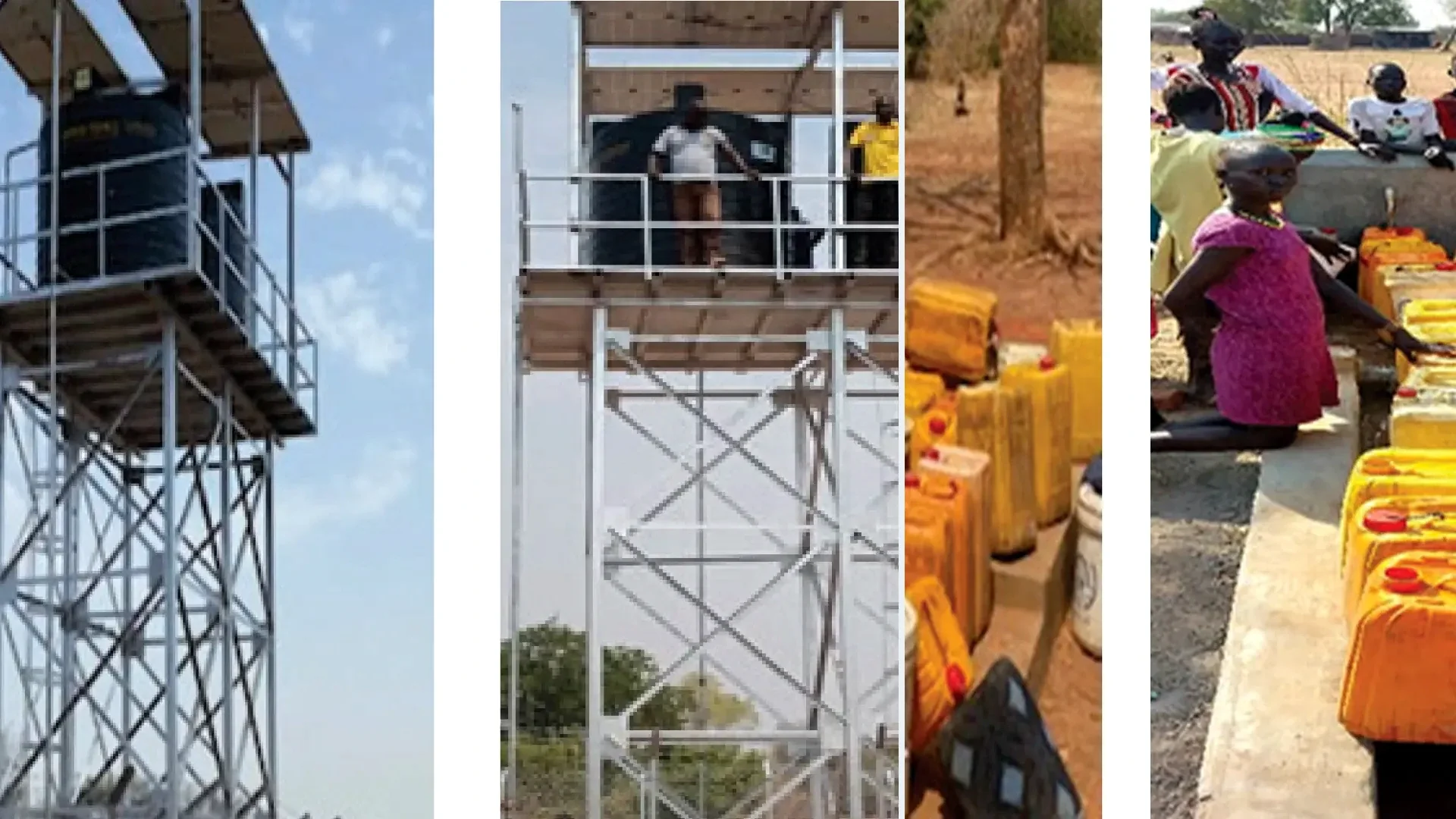 Abuyung Solar Water System: Delivery Update and Project Record